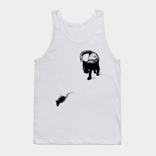 Cat and Mouse Chase! Tank Top